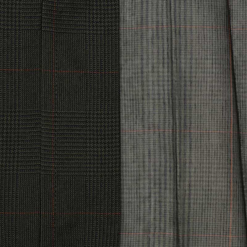 SACAI SACAI＜サカイ＞ チェック柄カジュアルシャツ KHAKI