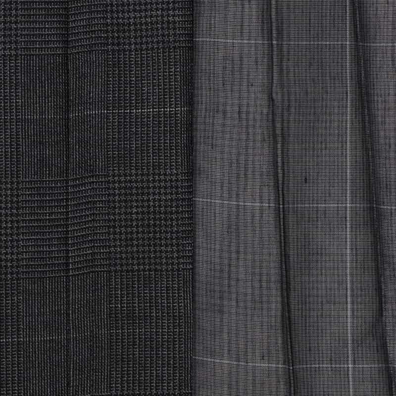 SACAI SACAI＜サカイ＞ チェック柄カジュアルシャツ GRAY