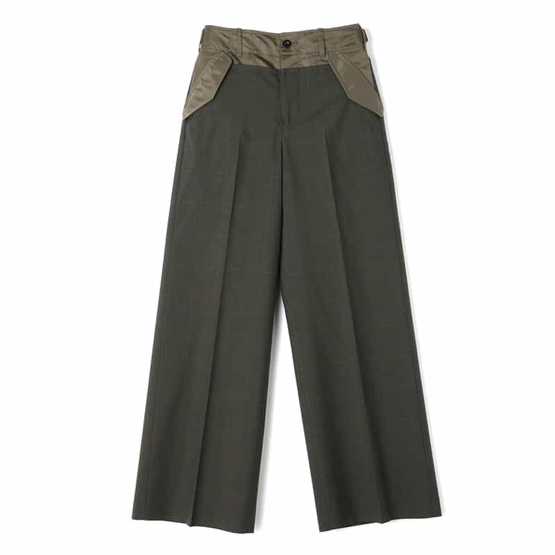 SACAI SACAI＜サカイ＞ コンビネーションパンツ KHAKI
