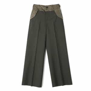 SACAI<サカイ> コンビネーションパンツ