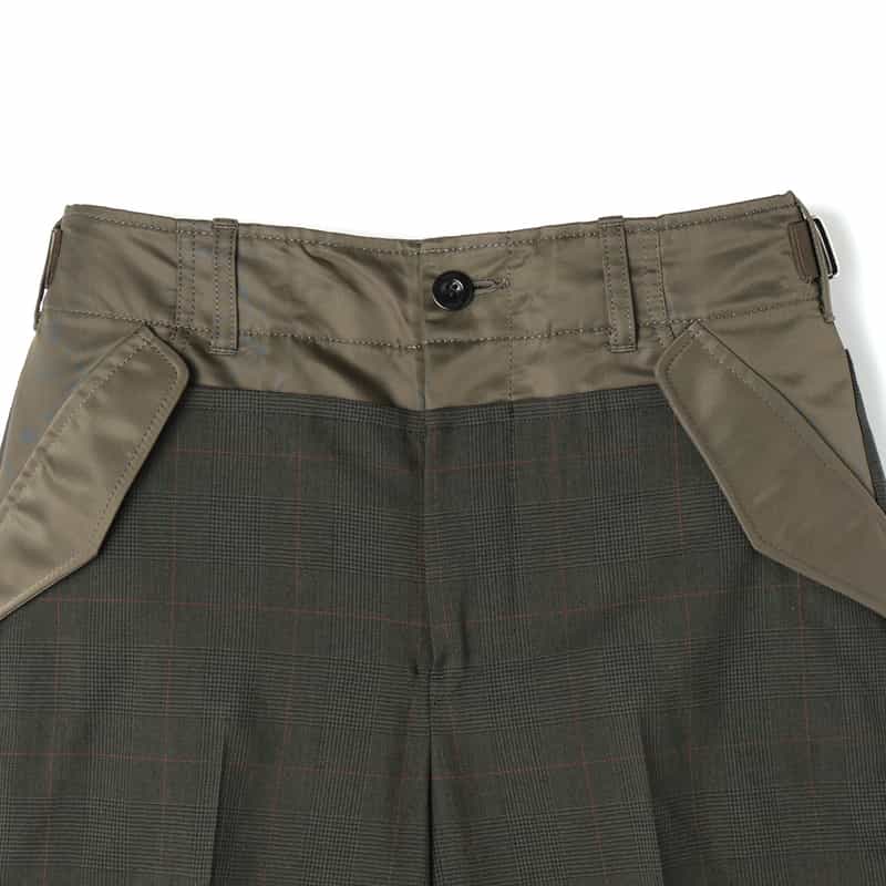 SACAI SACAI＜サカイ＞ コンビネーションパンツ KHAKI