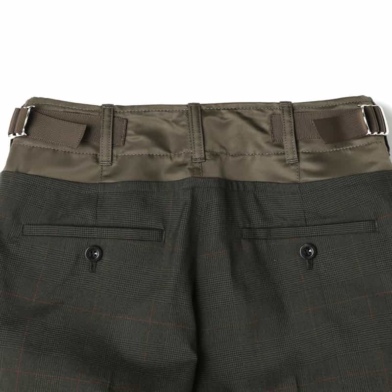SACAI SACAI＜サカイ＞ コンビネーションパンツ KHAKI