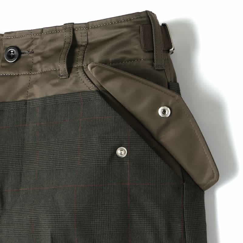 SACAI SACAI＜サカイ＞ コンビネーションパンツ KHAKI
