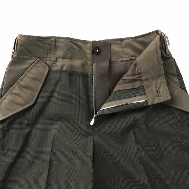 SACAI SACAI＜サカイ＞ コンビネーションパンツ KHAKI
