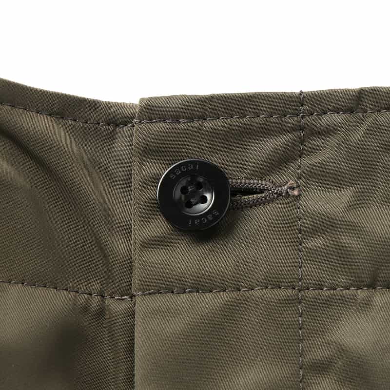 SACAI SACAI＜サカイ＞ コンビネーションパンツ KHAKI