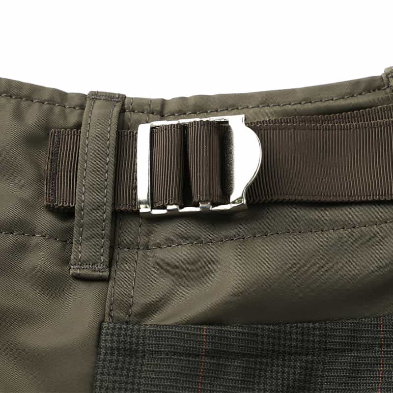 SACAI SACAI＜サカイ＞ コンビネーションパンツ KHAKI