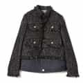SACAI＜サカイ＞コンビネーション ツイードジャケット