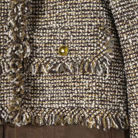 sacai サカイ 23ss ツイードイブニングジャケット sacai サカイ 23ss ツイードイブニングジャケット