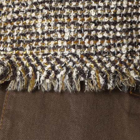 sacai サカイ 23ss ツイードイブニングジャケット SACAI＜サカイ＞コンビネーション ツイードジャケット（2245874