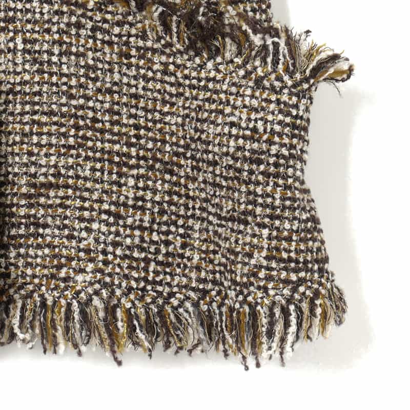 SACAI SACAI＜サカイ＞ツイードジャケット BROWN