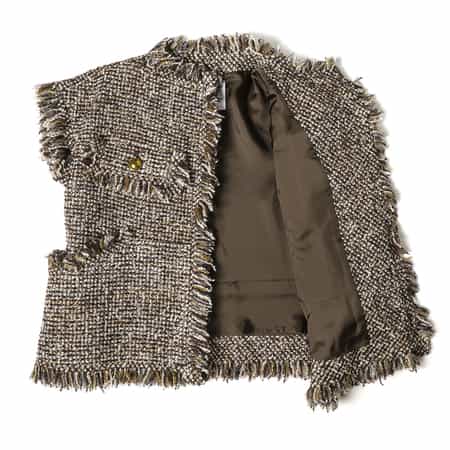 【関税・送料込】sacai 長袖 パファーバック ツイードジャケット SACAI<サカイ>ツイードジャケット(2245875)|SACAI(サカイ