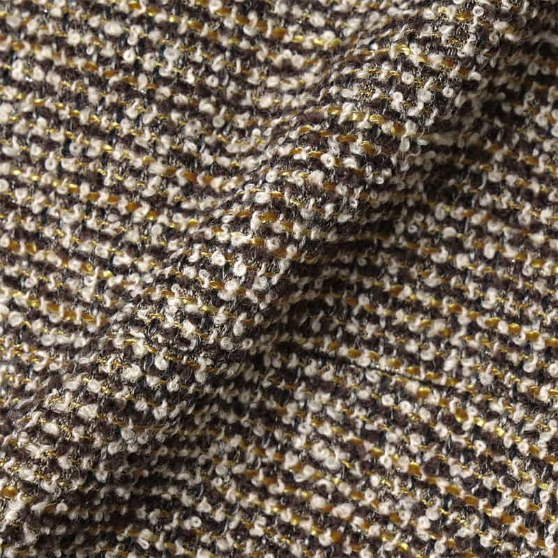 SACAI SACAI＜サカイ＞ツイードジャケット BROWN