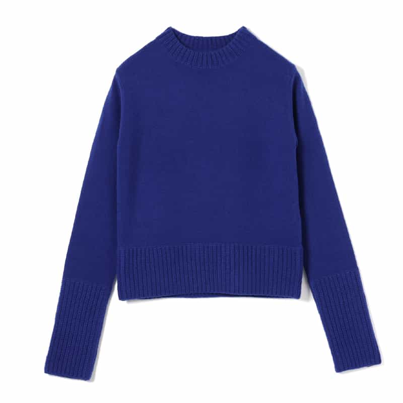 【美品】sacai x PENDLETON 異素材 薄手セーターネイビープリーツ 中古・古着通販】sacai (サカイ) Jacquard Knit Pullover