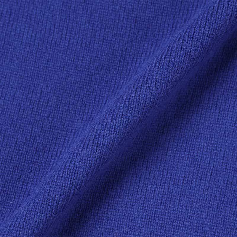SACAI SACAI＜サカイ＞クルーネックニットプルオーバー BLUE