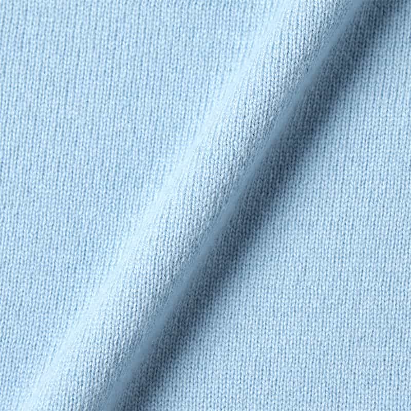 SACAI SACAI＜サカイ＞クルーネックニットプルオーバー LIGHT BLUE