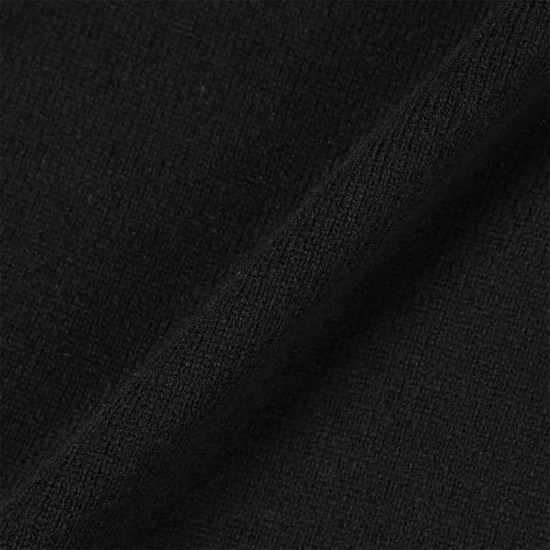 SACAI SACAI＜サカイ＞クルーネックニットプルオーバー BLACK