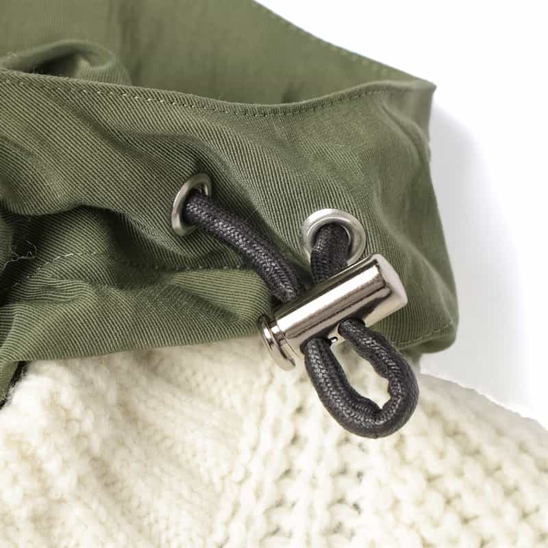 SACAI SACAI＜サカイ＞ コンビネーションジップアップブルゾン WHITE