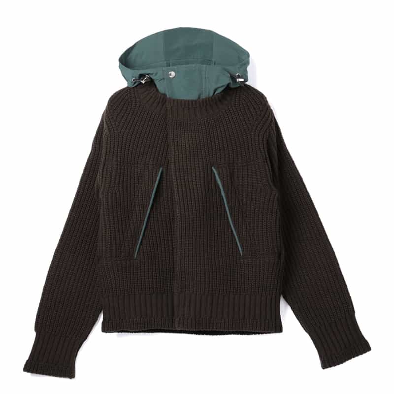 SACAI＜サカイ＞ ジップアップブルゾン（2242676）｜SACAI