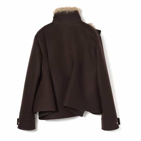 sacai サカイ ファーネックウォーマー 18aw sacai サカイ ファーネックウォーマー 18aw