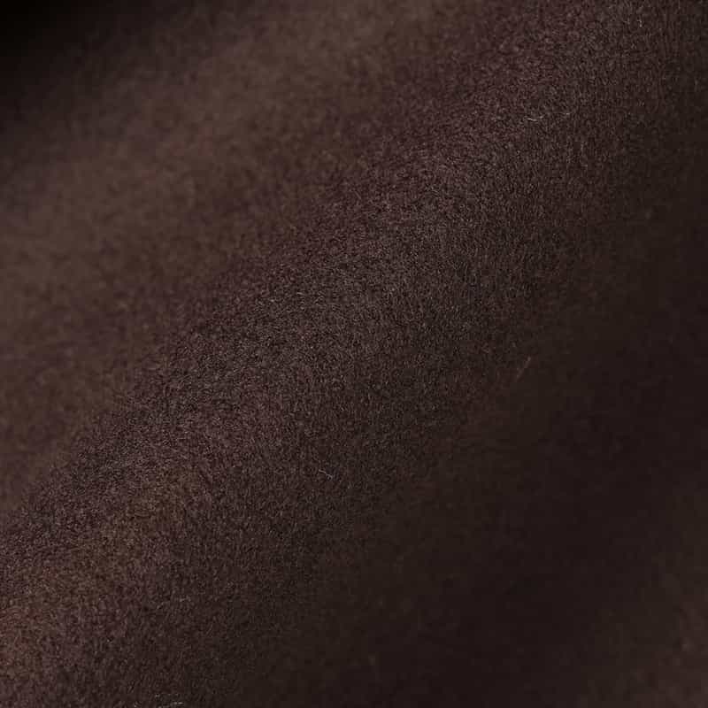 SACAI SACAI＜サカイ＞ファー付ウールブルゾン BROWN