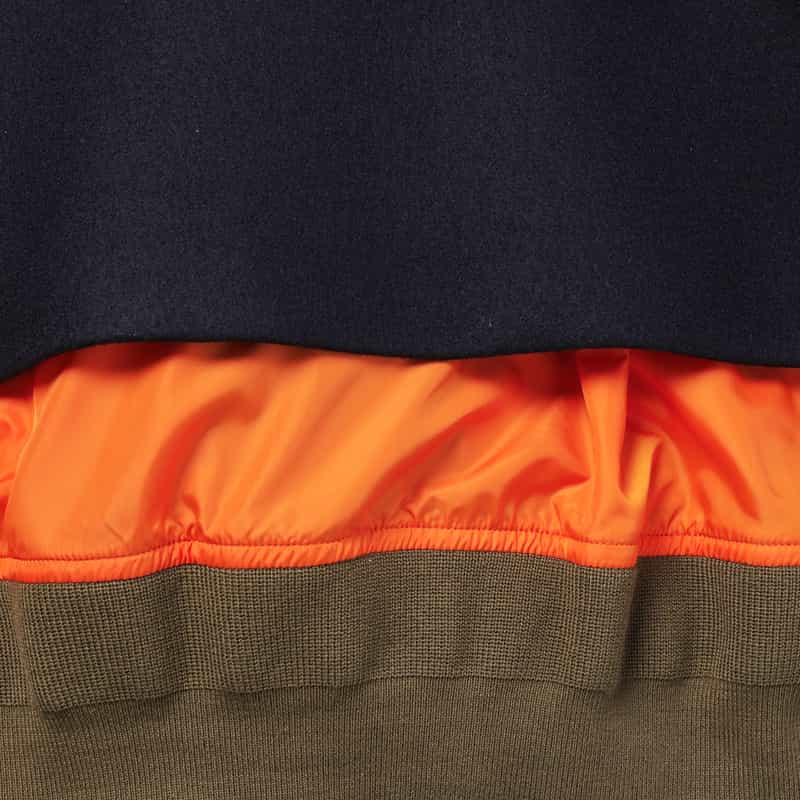 SACAI SACAI＜サカイ＞ショート丈ダッフルコート NAVY