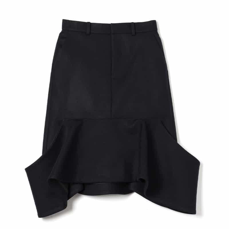 サカイスカート Sacai ブラック ミニプリーツスカート Sacai プリーツ スカート | ブラック | FARFETCH JP