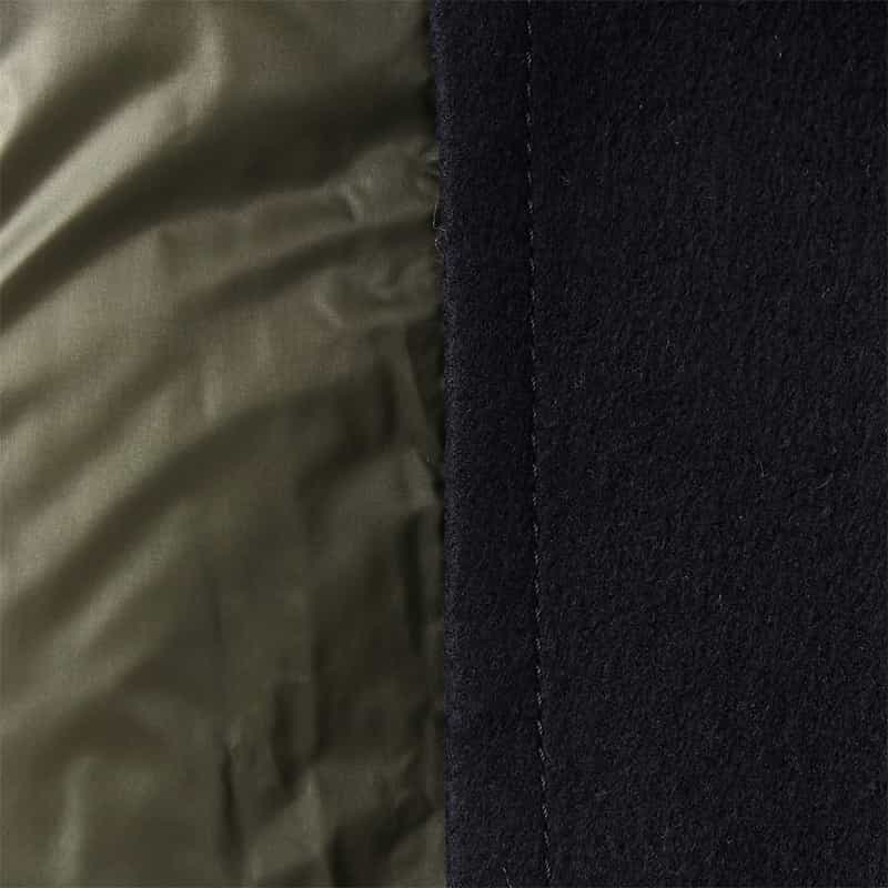 SACAI SACAI＜サカイ＞ コンビネーションショート丈ジャケット NAVY