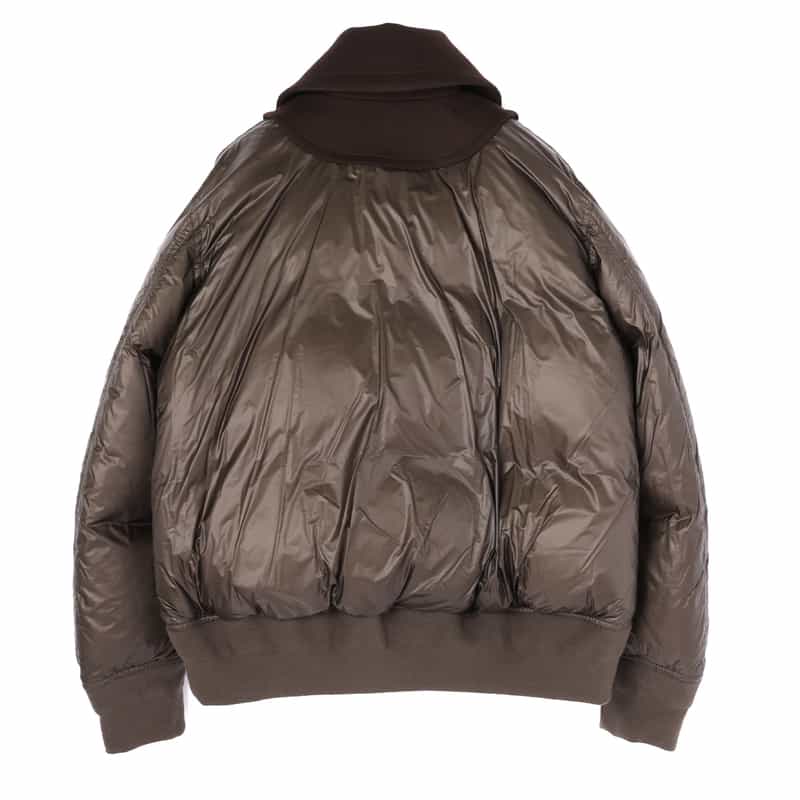 SACAI SACAI＜サカイ＞ コンビネーションショート丈ジャケット BROWN