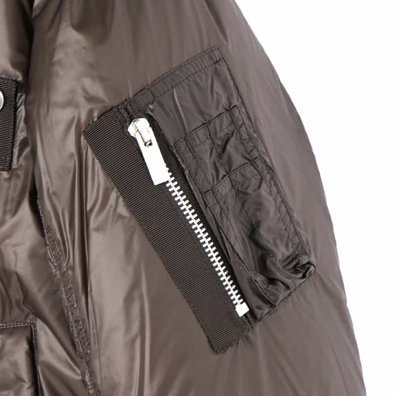 SACAI SACAI＜サカイ＞ コンビネーションショート丈ジャケット BROWN