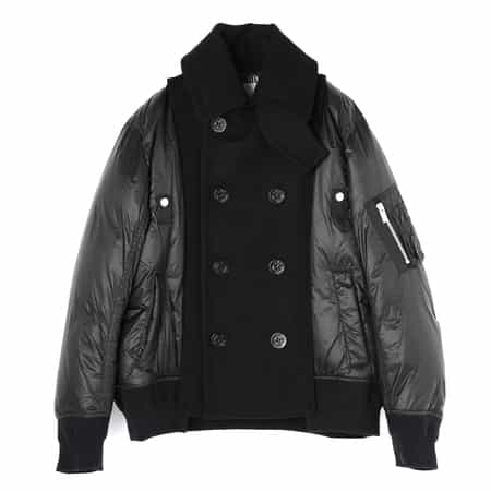 バーニーズニューヨーク ライダースジャケット レザージャケット  本革 BARNEYS NEW YORK - バーニーズニューヨーク BARNEYS NEW YORK