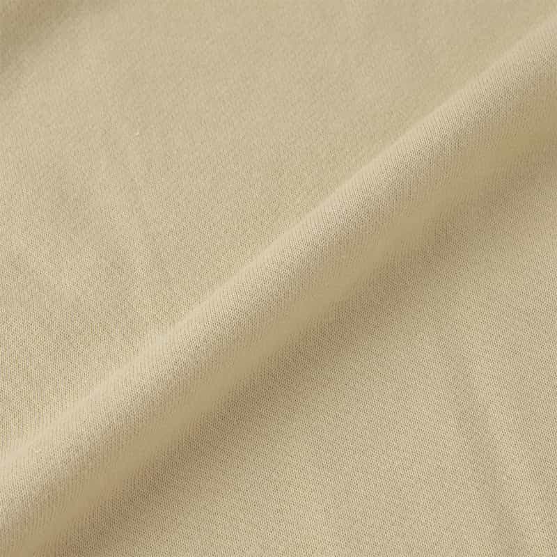 BARNEYS NEW YORK スウェット素材ジップアップブルゾン BEIGE