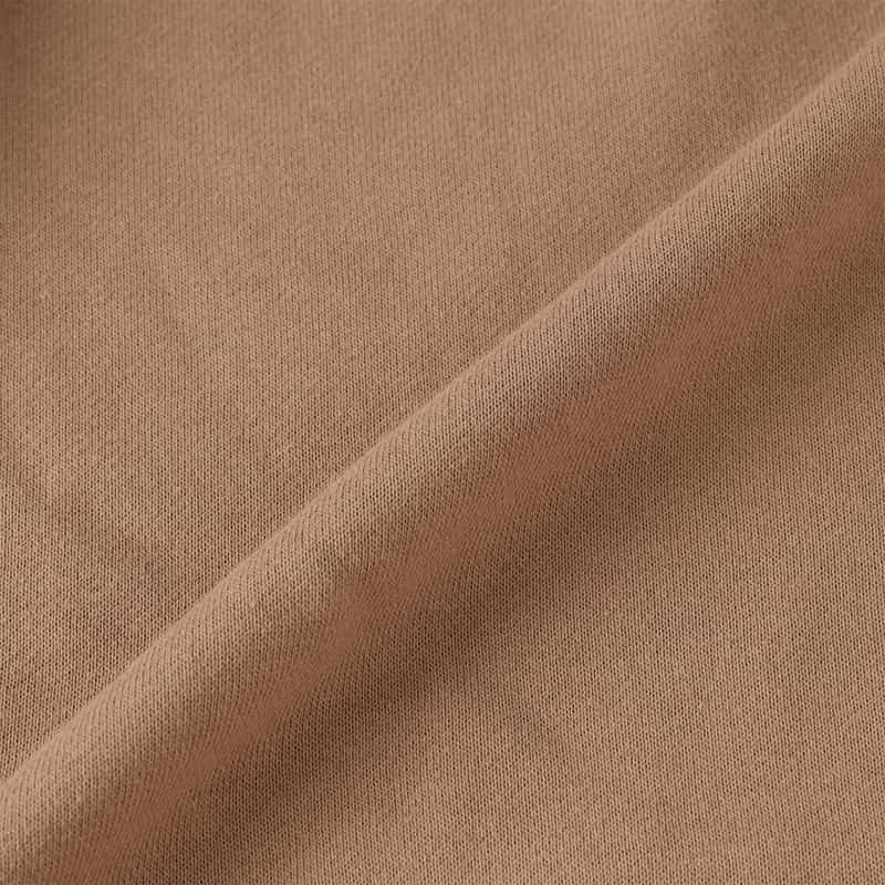 BARNEYS NEW YORK スウェット素材ジップアップブルゾン PINK