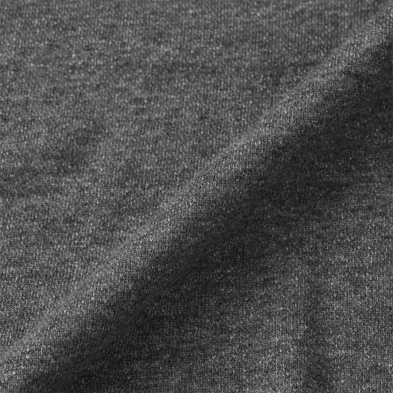 BARNEYS NEW YORK スウェット素材ジップアップブルゾン GRAY