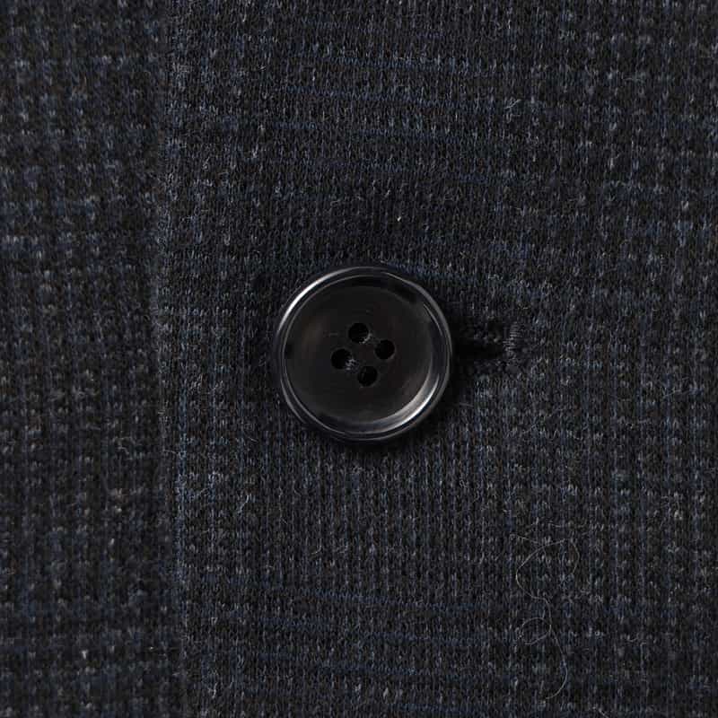 BARNEYS NEW YORK セットアップ ジャージー素材テーラードジャケット NAVY