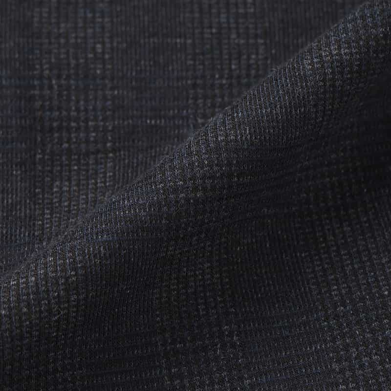 BARNEYS NEW YORK セットアップ ジャージー素材テーラードジャケット NAVY