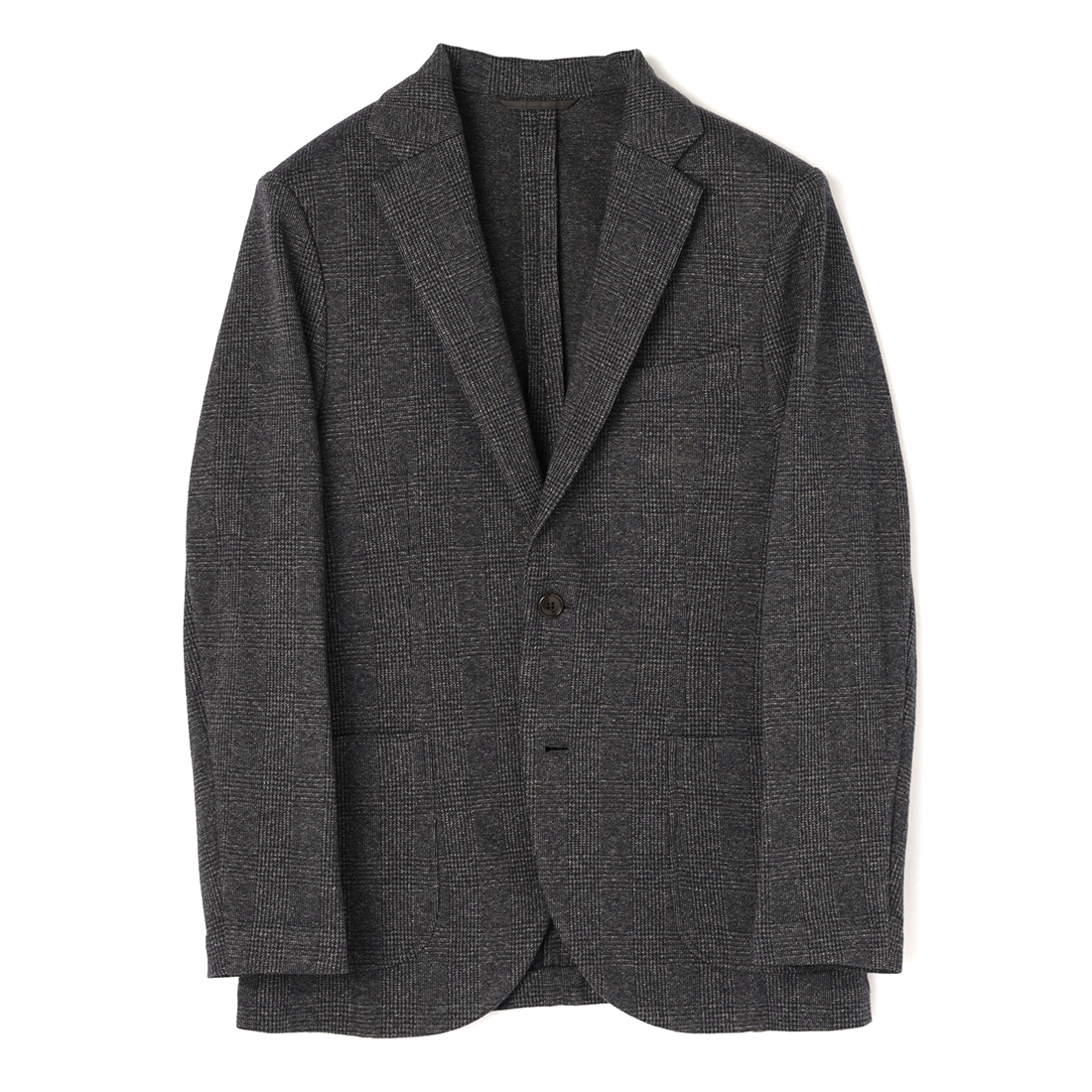 セットアップ ジャージー素材テーラードジャケット