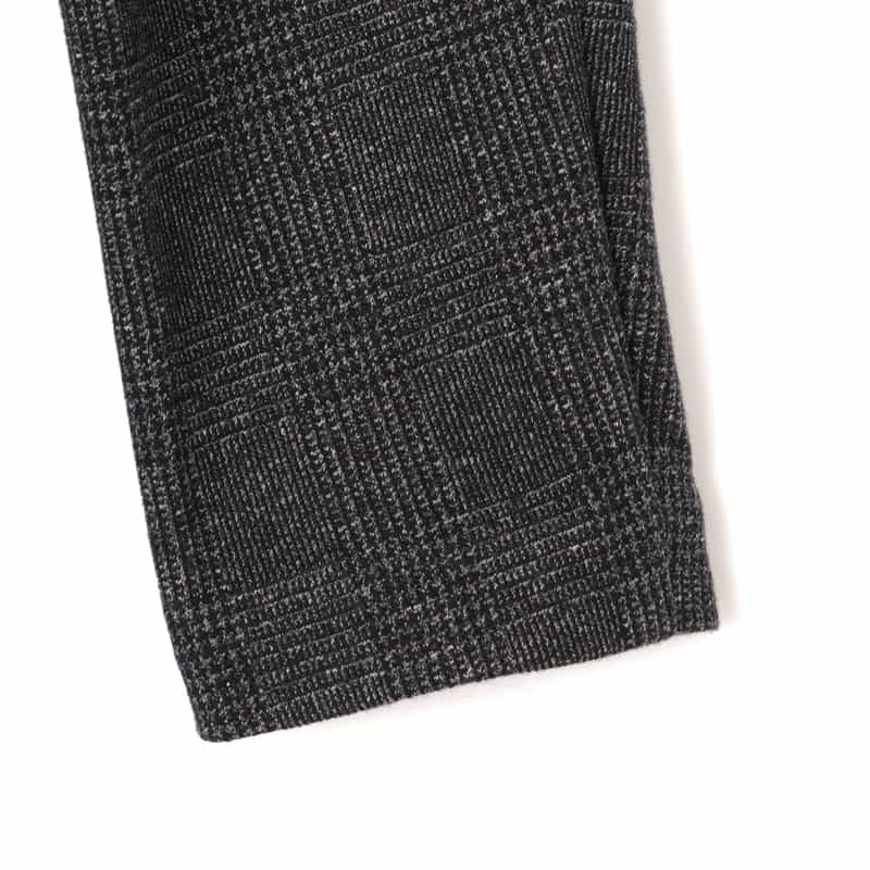 BARNEYS NEW YORK セットアップ ジャージー素材テーラードジャケット DARK GRAY