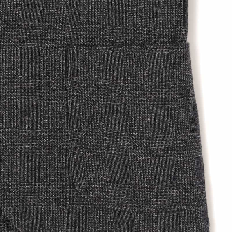 BARNEYS NEW YORK セットアップ ジャージー素材テーラードジャケット DARK GRAY