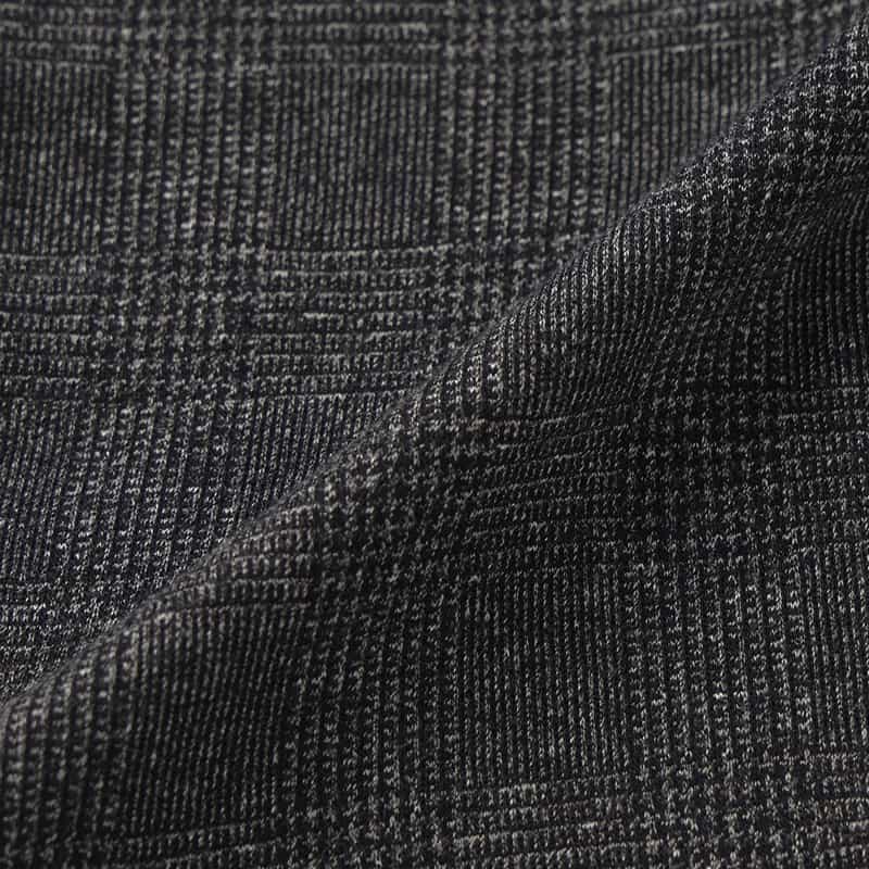 BARNEYS NEW YORK セットアップ ジャージー素材テーラードジャケット DARK GRAY