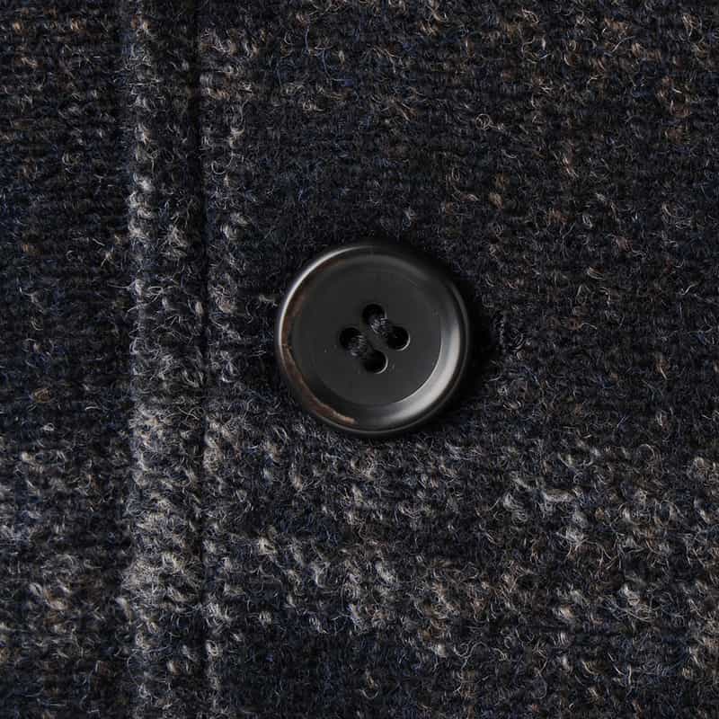 BARNEYS NEW YORK ニットテーラードジャケット NAVY