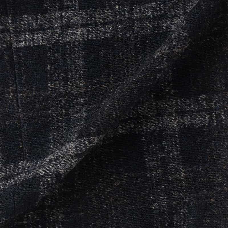 BARNEYS NEW YORK ニットテーラードジャケット NAVY