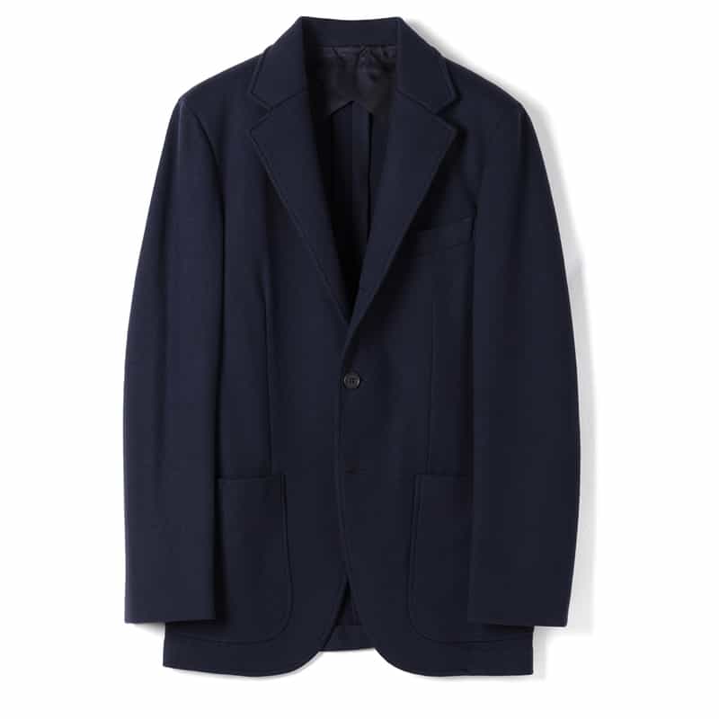 BARNEYS NEW YORK セットアップ イージーテーラードジャケット BLUE