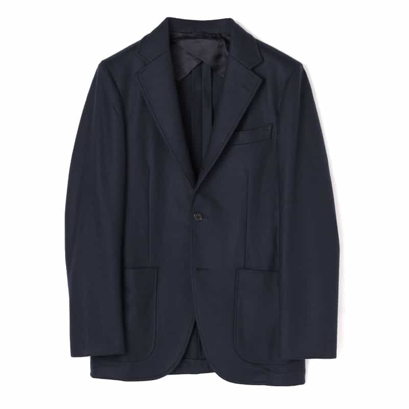 BARNEYS NEW YORK セットアップ イージーテーラードジャケット NAVY