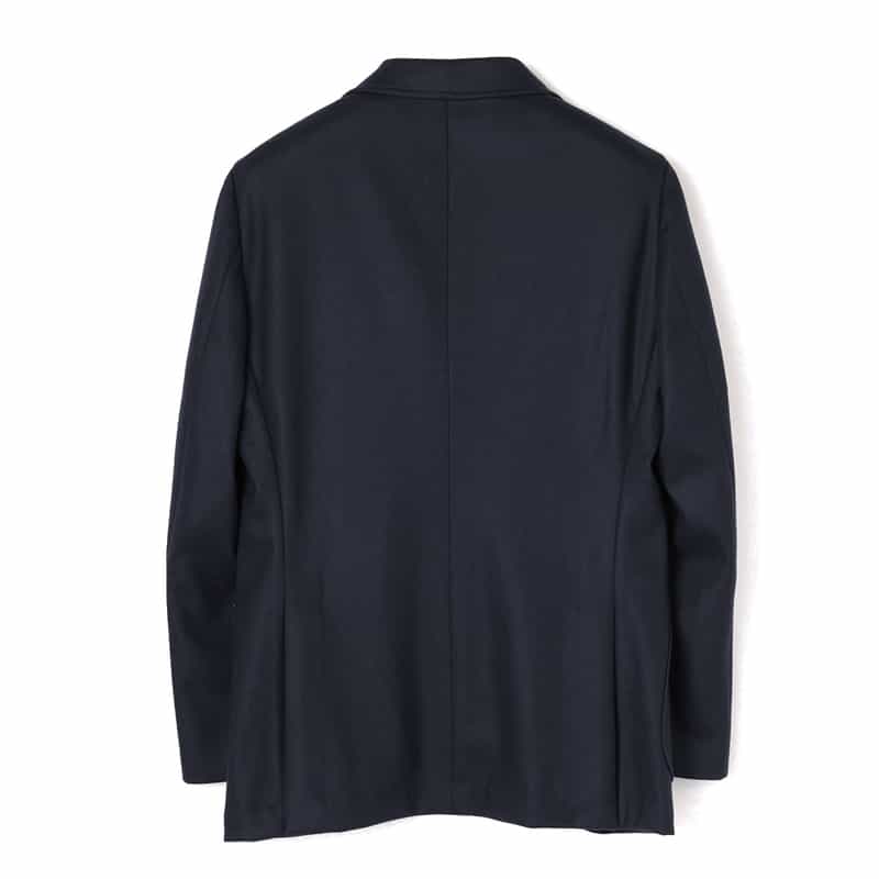 BARNEYS NEW YORK セットアップ イージーテーラードジャケット NAVY