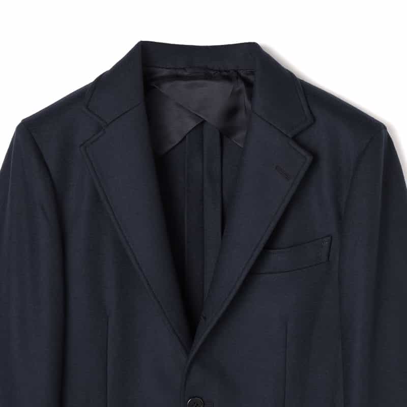 BARNEYS NEW YORK セットアップ イージーテーラードジャケット NAVY