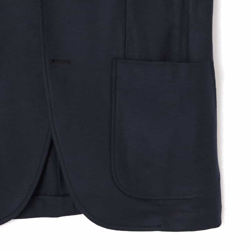 BARNEYS NEW YORK セットアップ イージーテーラードジャケット NAVY