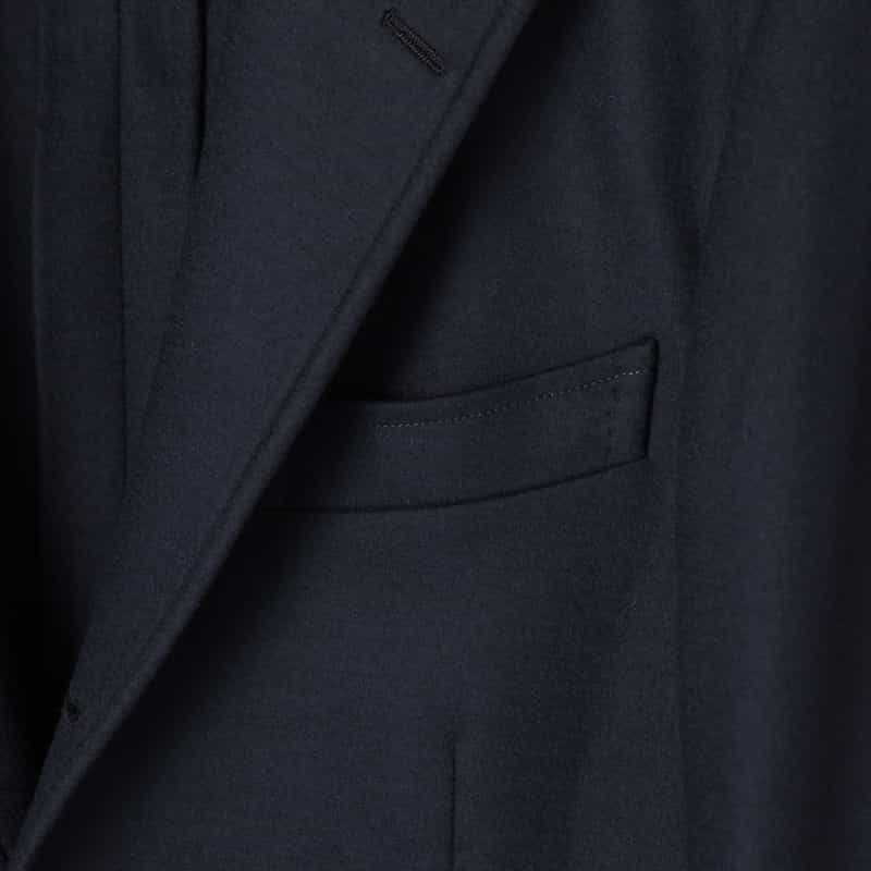 BARNEYS NEW YORK セットアップ イージーテーラードジャケット NAVY