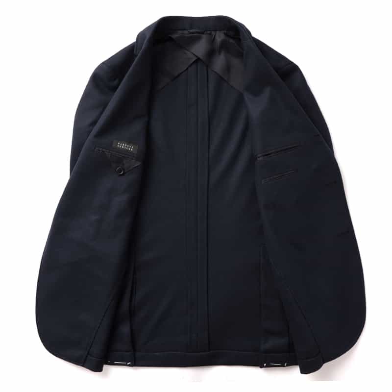 BARNEYS NEW YORK セットアップ イージーテーラードジャケット NAVY