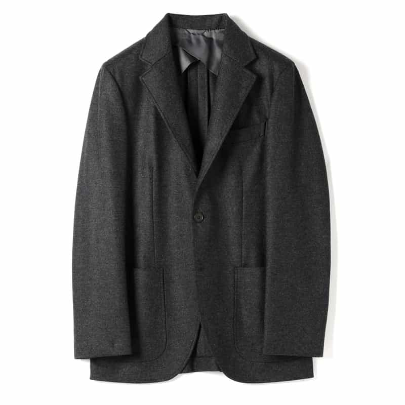 BARNEYS NEW YORK セットアップ イージーテーラードジャケット GRAY