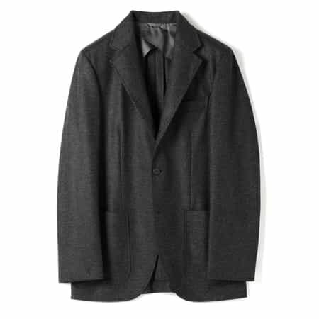 ジャムさま専用美品⭐︎BARNEYS NEW YORK ブラック PコートL Barneys New Yorkカシミヤコート